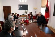 Son dakika haberi: - Milli Eğitim Bakanı Selçuk, Arnavutluk Başbakanı Rama ile görüştü