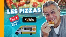 Les Meilleures Pizzas ! Domino's Pizza, Pizza du Camion ou Pizza Sodebo ?