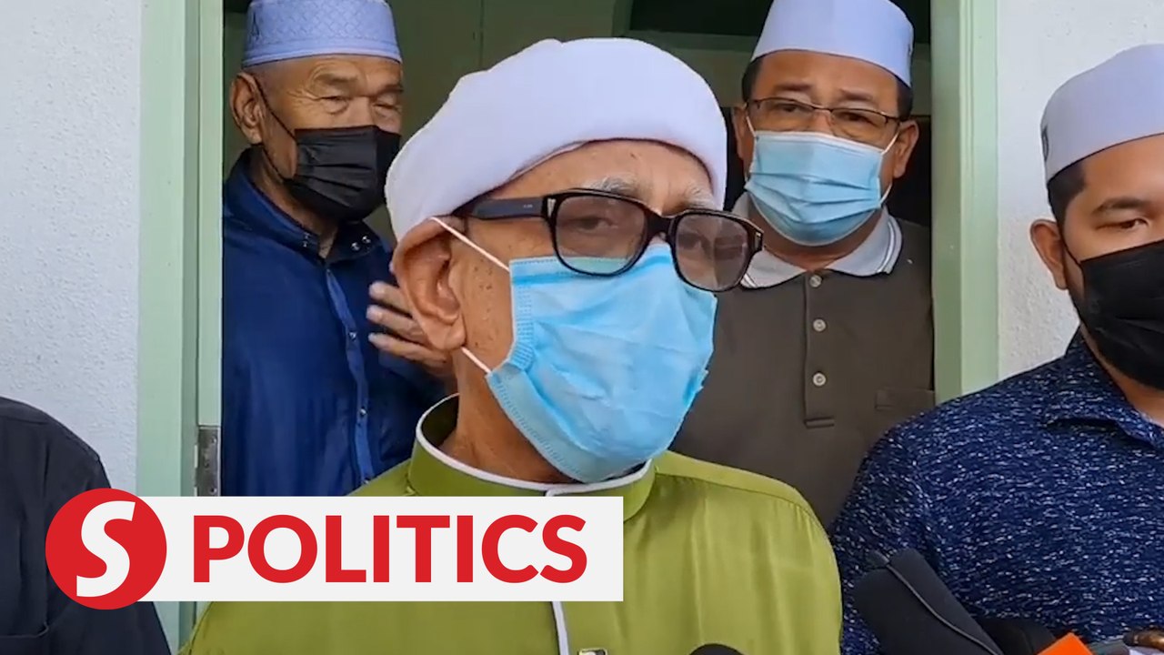Up to Umno if it wants to contest on its own during GE15, says Hadi