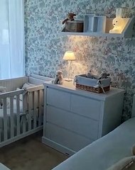 Paula Echevarría enseña la habitación de su hijo