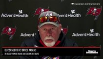 Tampa Bay Buccaneers' HC Bruce Arians on Mike Evans and Carlton Davis