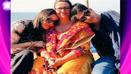 Aly Goni के Family Photo मै कहा है Jasmin Bhasin? देखिए क्या बोले Fans | FilmiBeat