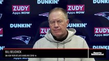 Bill Belichick on How Patriots Are Handling COVID-19
