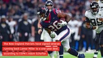 Report: RB Lamar Miller Signs One-Year Deal With Patriots