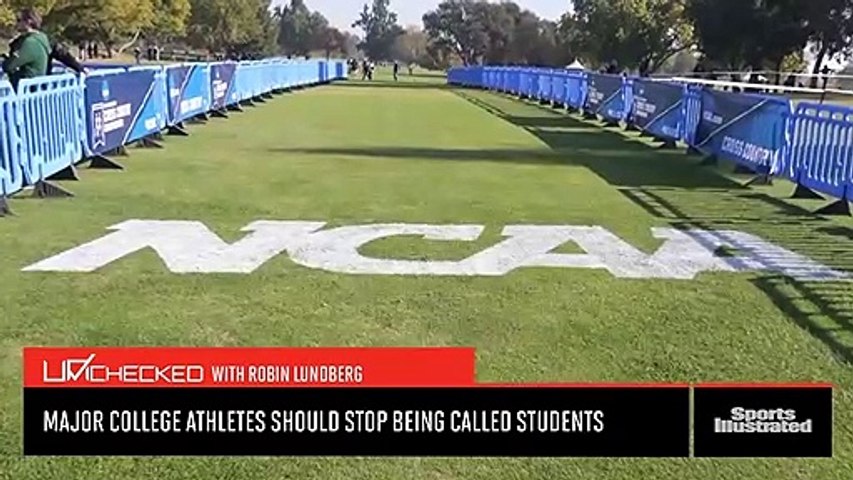 Major College Athletes Should Stop Being Called Students