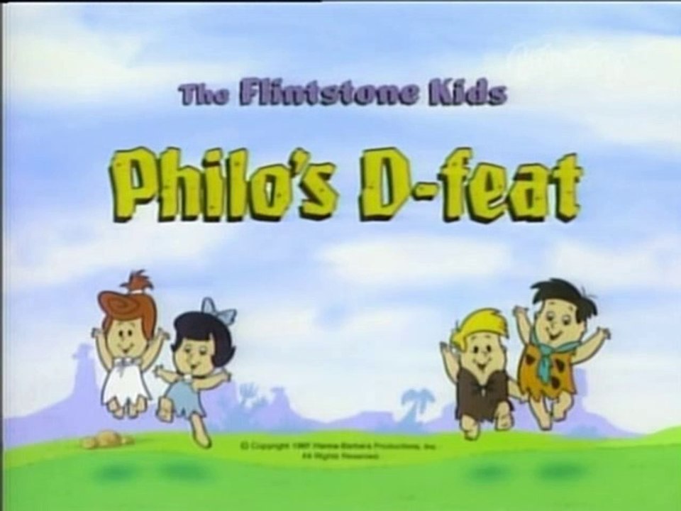 Die Flintstone Kids - 34. Philo ist ein Genie / Die Geburtstagsüberraschung / Captain Cavemans Hundeleben