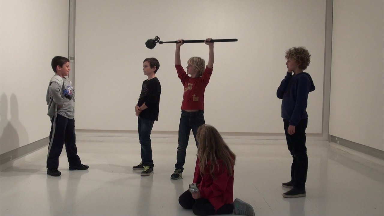 Doc, doc, doc. Atelier enfants, Maison des arts de Saint-Herblain.