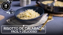 RISOTTO DE CALABACÍN fácil y delicioso