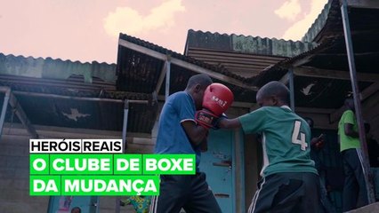 Heróis Reais: O Clube de Boxe da Mudança