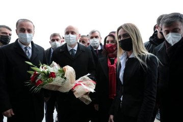 Son dakika haberleri | Ulaştırma Bakanı Karaismailoğlu Şanlıurfa'da