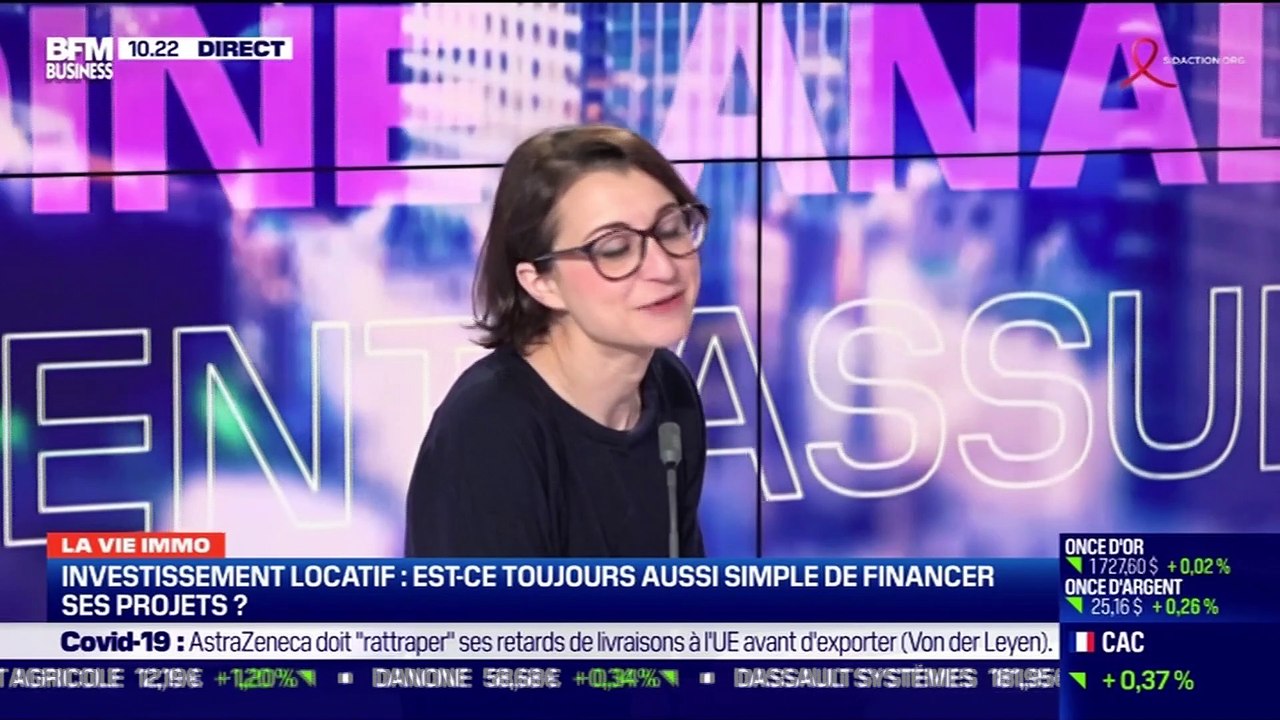 Cécile Roquelaure (Empruntis) : Est-ce toujours aussi simple de financer ses projets d'investissement locatif ? - 26/03