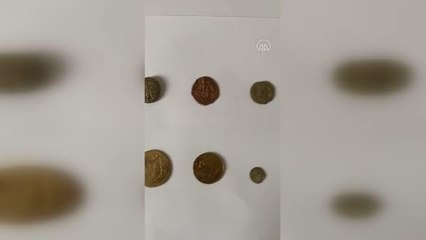 KASTAMONU - Tarihi eserlerle yakalanan kişi gözaltına alındı