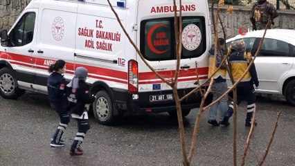 Diyarbakır'da rehine krizi