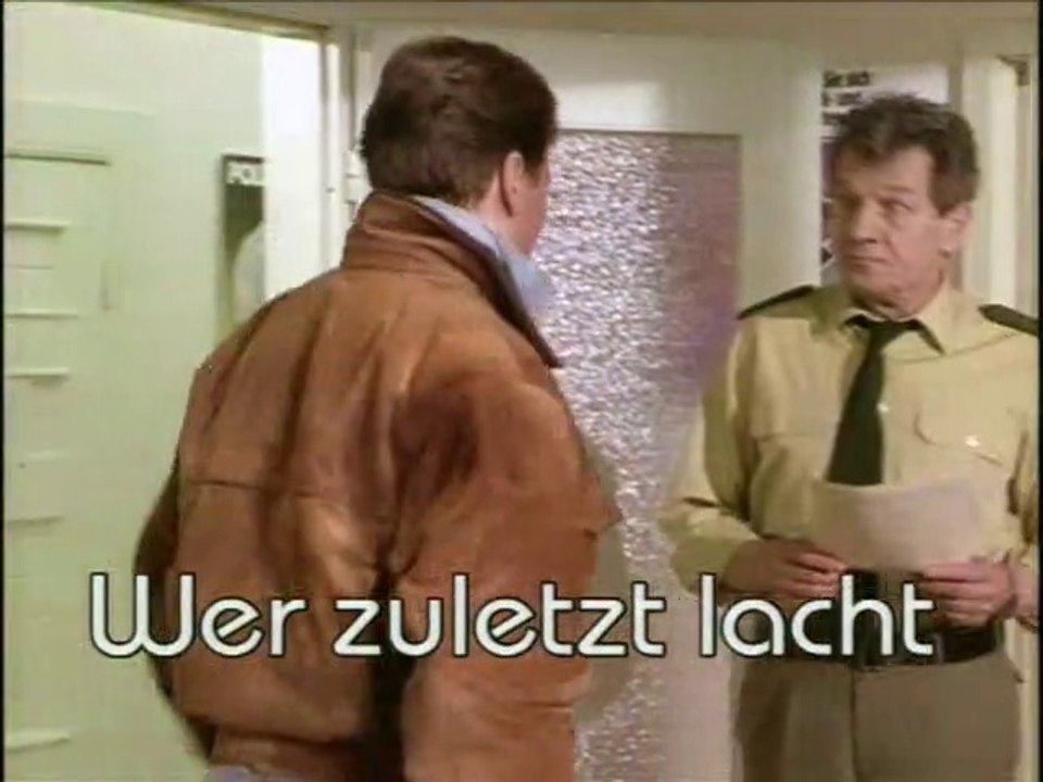 Großstadtrevier - 071. Wer zuletzt lacht
