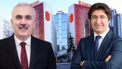 Ziraat Bankası'nın yeni Genel Müdürü Alpaslan Çakar oldu