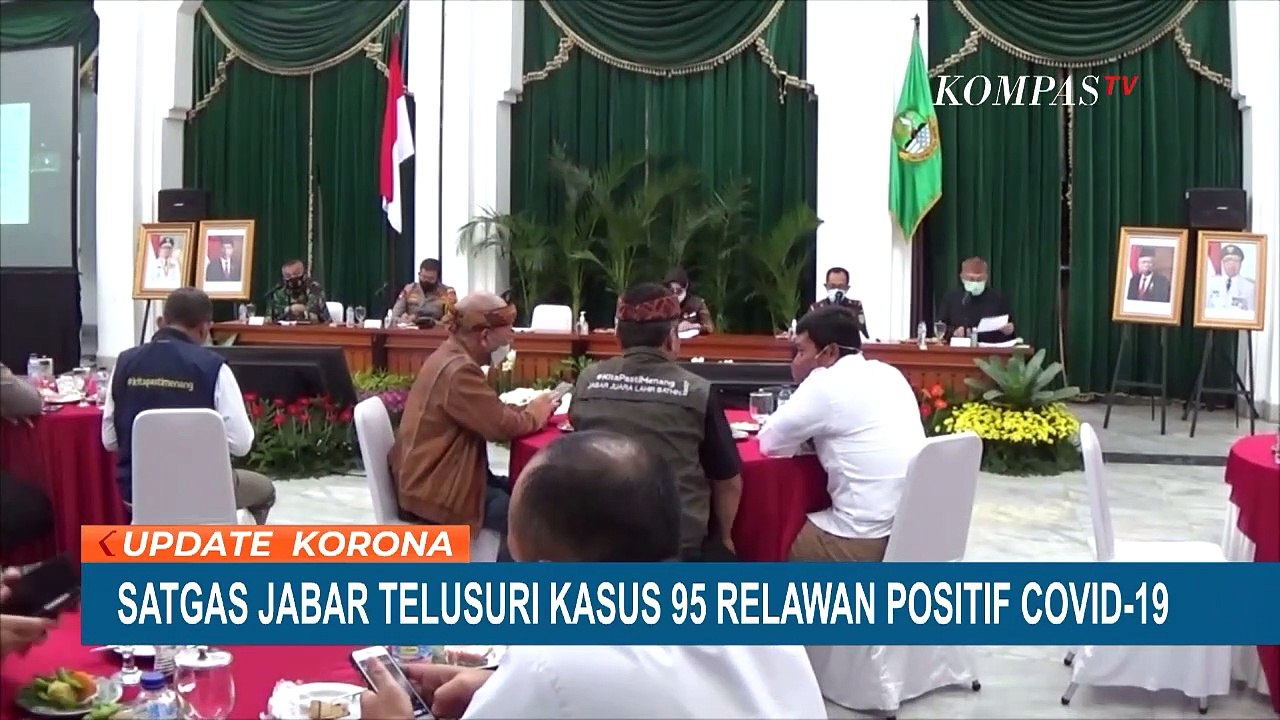 95 Relawan Vaksin Sinovac di Bandung Positif Covid-19