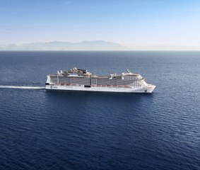 Découvrez le MSC Virtuosa, dernier bateau des Chantiers de l'Atlantique
