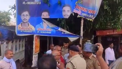 किसान नेता मायाराम वर्मा पुलिस अभिरक्षा में