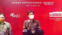 Menkes Laporkan Ada Embargo Vaksin Covid-19 kepada Presiden Jokowi