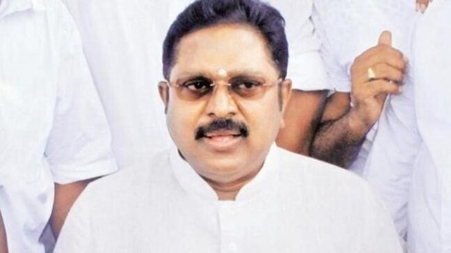 Stop traitors from coming back to power: AMMK's TTV Dhinakaran hits out at DMK, AIADMK