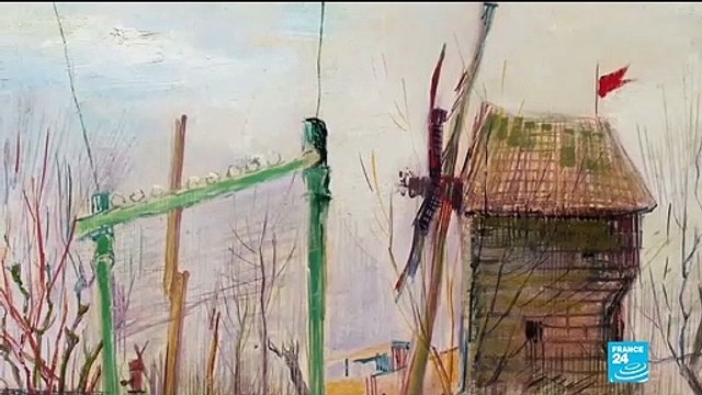 Van Gogh painting sells for record price at auction