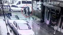 Kırıkkale'de kapkaç anı kamerada: Kadının kolundaki çantayı çalan hırsızın üzerinden uyuşturucu çıktı