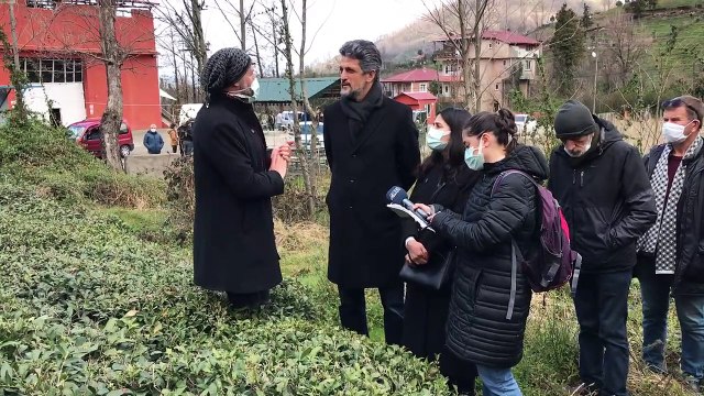 HDP'nin 'İş ve Aş Buluşmaları'nda çay üreticileri konuştu: Devlet kota koydu; özel sektöre ucuza satmak zorunda kalıyoruz