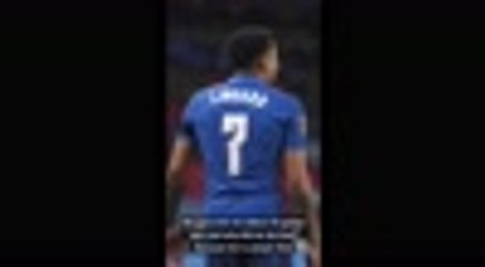 Southgate delighted to see returning Lingard with 'smile on his face'