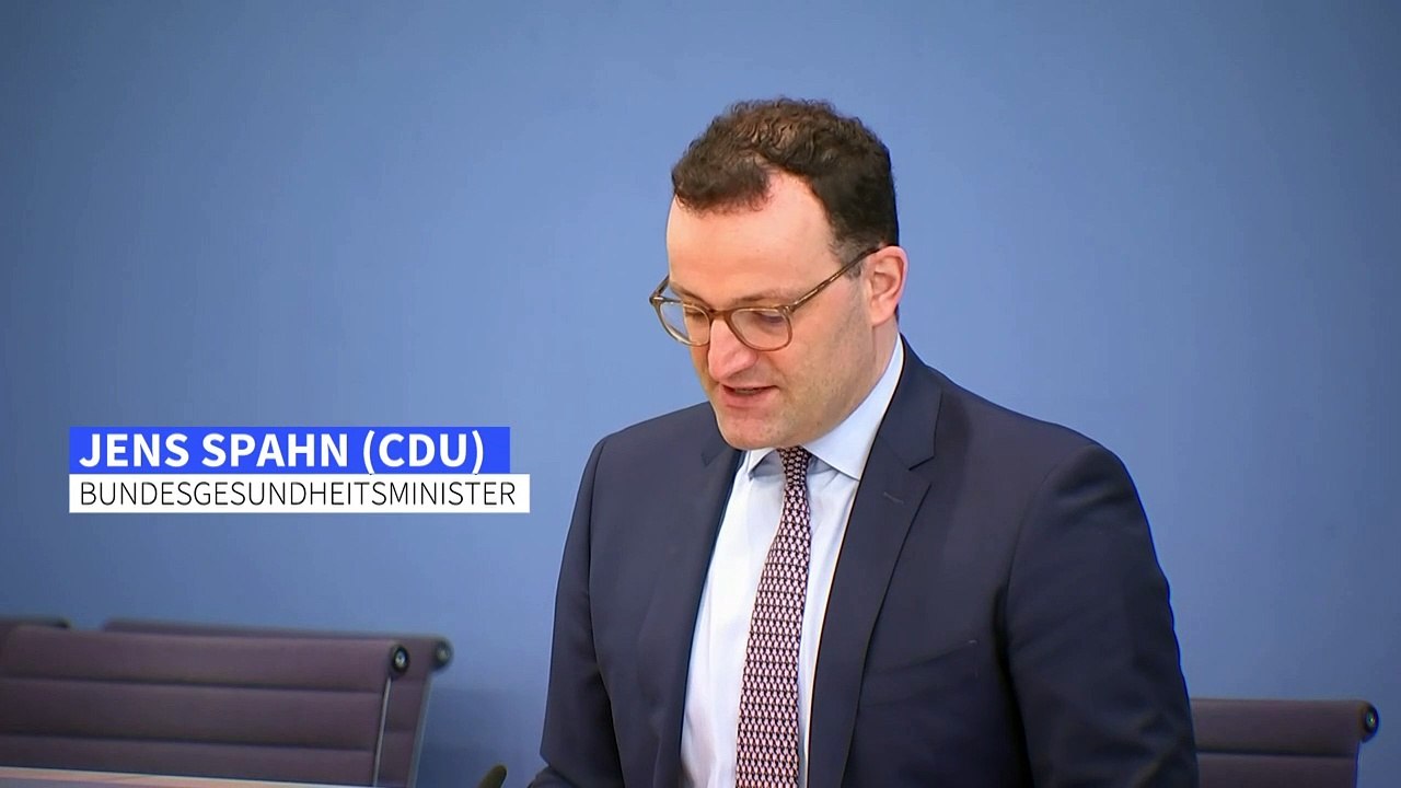Spahn: Gesundheitssystem könnte an Belastungsgrenze stoßen