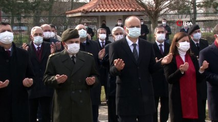 Balkan Savaşı Şehitleri 109. yıl dönümünde anıldı