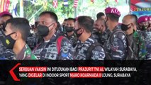 Koarmada II Gelar Vaksinasi Astrazeneca Prajurit TNI AL
