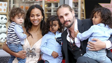 Zoe Saldana: I Am Obsessed With My Family
