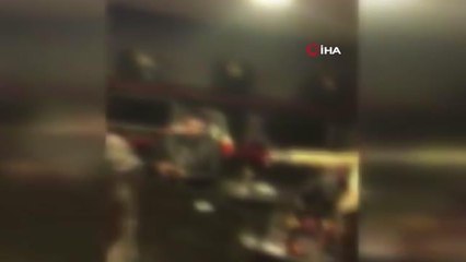 Son dakika haberleri: Sancaktepe'de kumar oynayan şahıslara baskın kamerada