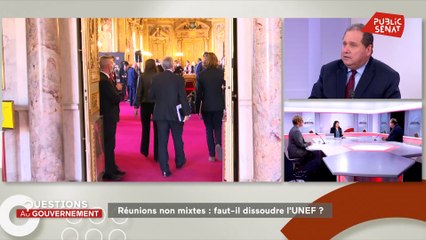 L'école sous tension / Dissolution de l'UNEF - Questions au Gouvernement (24/03/2021)