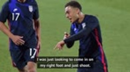 Dest delighted with 'special' maiden goal for USA