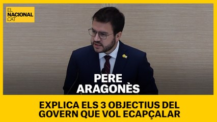 ELS 3 OBJECTIUS DE PERE ARAGONÈS