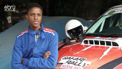 KNRC Division 1 Driver Mcrae Kimathi Is Aiming To Shake Off The Rust
