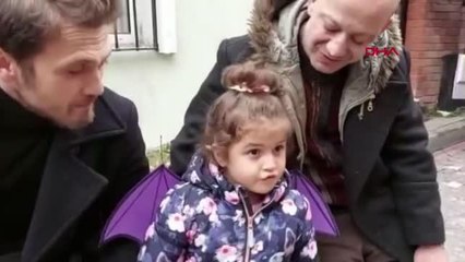 ANTALYA Öykü Arin, 'Çukur'un setinde