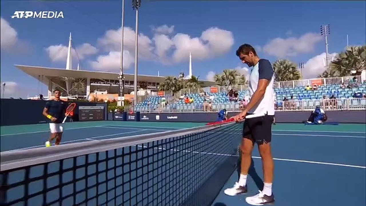 ATP Miami Open Highlights video Dailymotion