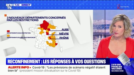 Un allègement est-il envisageable dans les zones moins touchées par le Covid ? BFMTV répond à vos questions