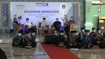 Metro TV Berbagi Ilmu Jurnalistik di Ponpes Al Ittihad Cianjur