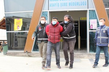 'Delikanlı' Fırat ile 2 şüpheli adliyeye sevk edildi