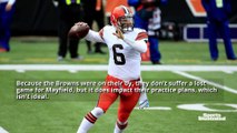 Cleveland Browns Place Baker Mayfield On Reserve/COVID-19 List Due to Close Contact