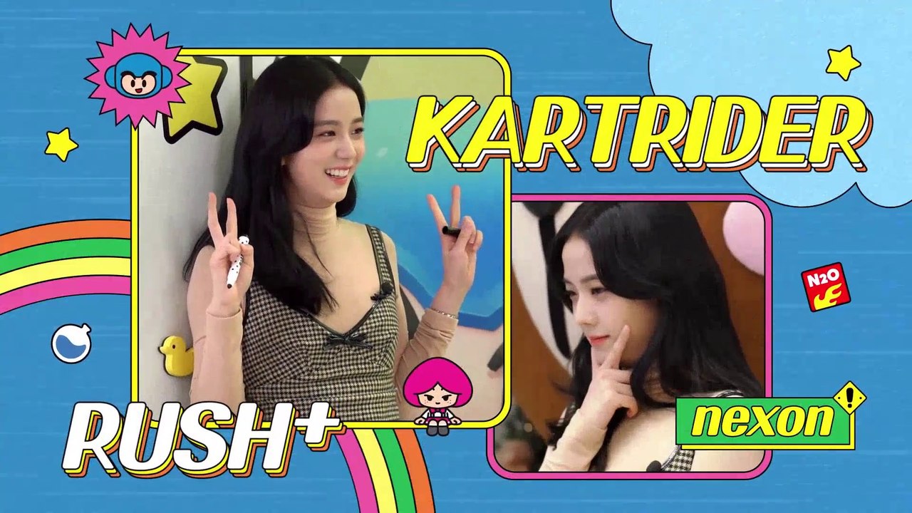 [KARTRIDER RUSH+] JISOO the Drift Mania challenges an expert! EP.03