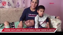 Engelli eşinin üzerindeki sahte şirket nedeniyle hiçbir gelirleri olmayan kadın, yardım istedi