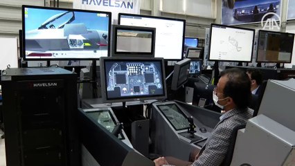 F16 için geliştirilen simülatör ihracatı