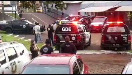 Investigador da DH, Luiz Rodolfo Michalouski, que faleceu ontem recebe última homenagem na 15º SDP