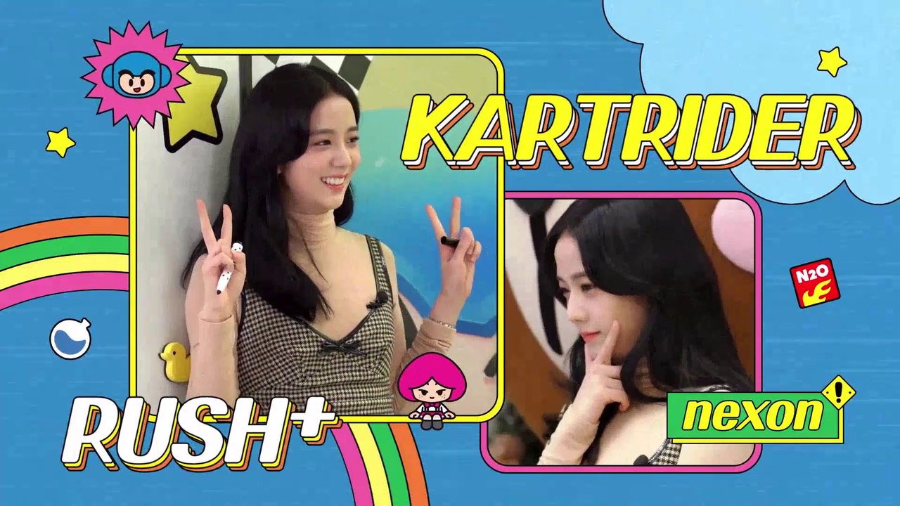 [KARTRIDER RUSH+] Telepathy with JISOO! EP.04
