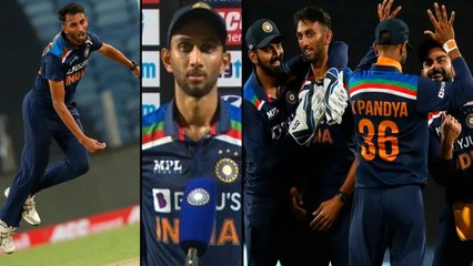 #IndvEng : Prasidh Krishna Wants To Be Known As A 'Hit-The-Deck' Bowler || Oneindia Teugu