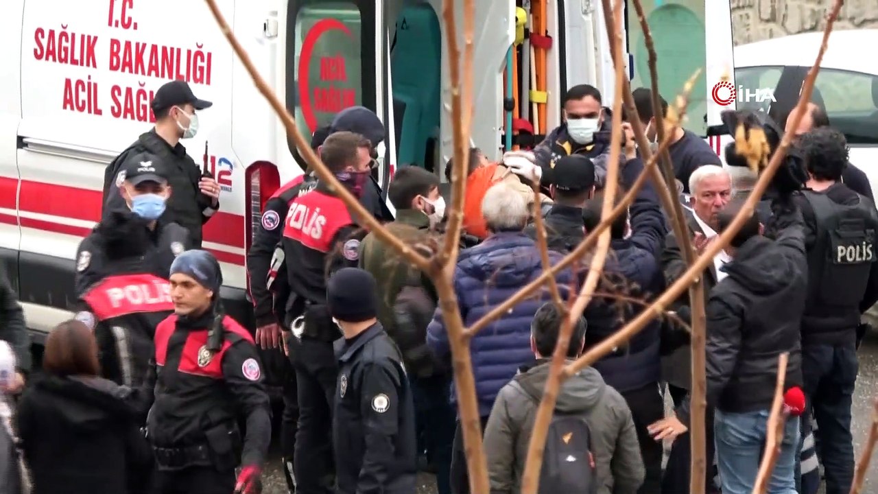 Diyarbakır'da rehine krizi: Rehin aldığı 3 kişiyi silahla vurarak yaraladı, operasyonla kıskıvrak yakalandı